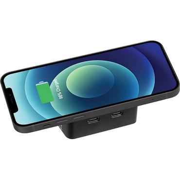 Sandberg 421-28 powerbank 5000 mAh Trådløs opladning Sort