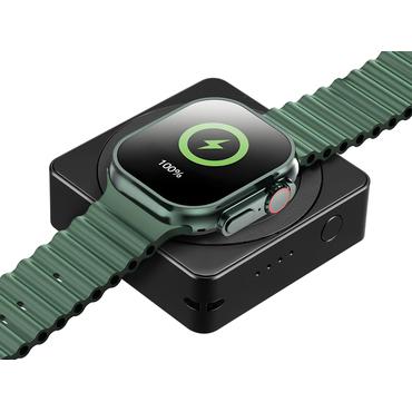 Sandberg 421-28 powerbank 5000 mAh Trådløs opladning Sort