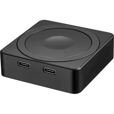 Sandberg 421-28 powerbank 5000 mAh Trådløs opladning Sort