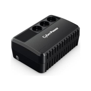 CyberPower BU650EG - UPS - 360 Watt - 650 VA - F&ouml;rseglat med blysyra (SLA)
