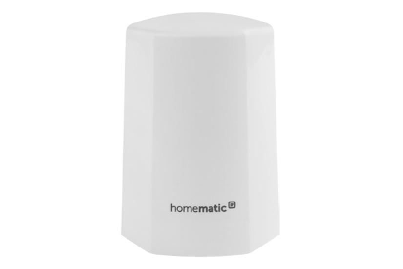 Homematic IP HmIP-STHO Udend&oslash;rs Temperatur og luftfugtighedssensor Fritst&aring;ende Tr&aring;dl&oslash;s