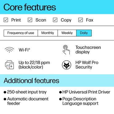 HP Officejet Pro 9120b All-in-One - multifunktionsprinter - farve