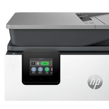 HP Officejet Pro 9120b All-in-One - multifunktionsprinter - farve