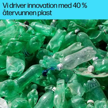 HP Officejet Pro 9120b All-in-One - multifunktionsprinter - farve