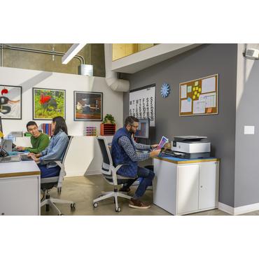 HP Officejet Pro 9120b All-in-One - multifunktionsprinter - farve