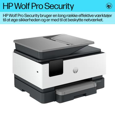 HP Officejet Pro 9120b All-in-One - multifunktionsprinter - farve