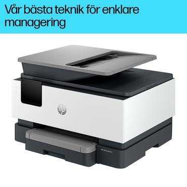 HP Officejet Pro 9120b All-in-One - multifunktionsprinter - farve