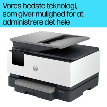 HP Officejet Pro 9120b All-in-One - multifunktionsprinter - farve