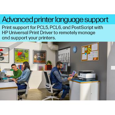 HP Officejet Pro 9120b All-in-One - multifunktionsprinter - farve