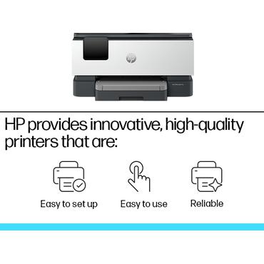 HP Officejet Pro 9120b All-in-One - multifunktionsprinter - farve