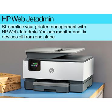 HP Officejet Pro 9120b All-in-One - multifunktionsprinter - farve