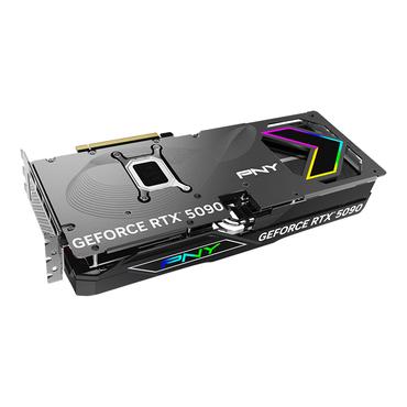 PNY GeForce RTX 5090 OC ARGB Grafikkort - 32GB GDDR7