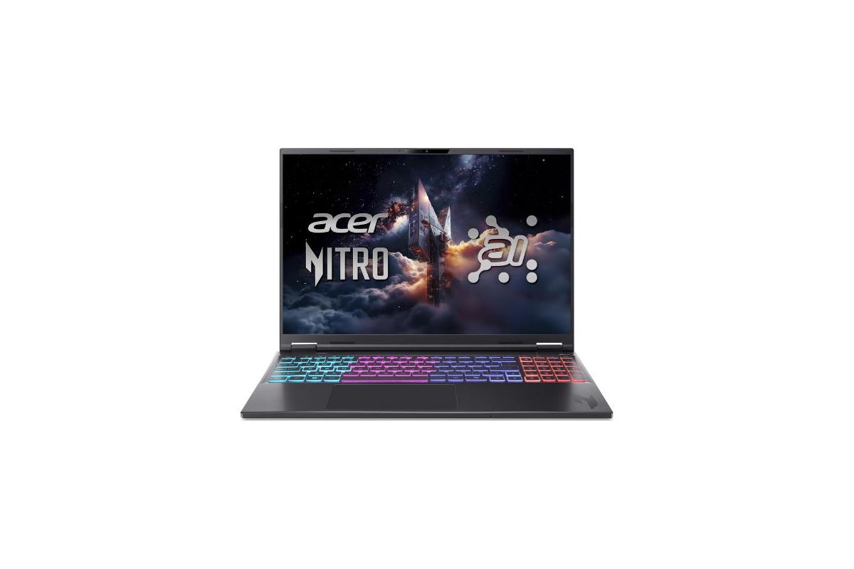 Acer Nitro 16S AI AN16S-61-R597 AMD Ryzen AI 5 340 Laptop 40,6 cm (16