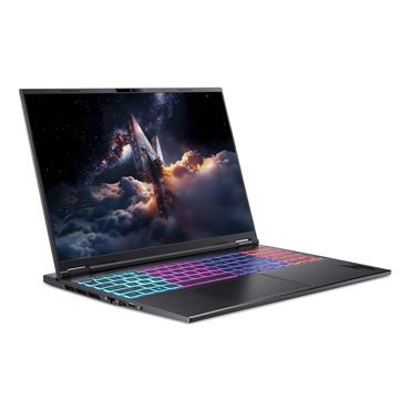 Acer Nitro 16S AI AN16S-61-R597 AMD Ryzen AI 5 340 Laptop 40,6 cm (16") WUXGA 16 GB DDR5-SDRAM 1 TB SSD NVIDIA GeForce RTX 5050 Wi-Fi 6E (802.11ax) Windows 11 Home Tysk Sort