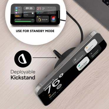 mophie tr&aring;dl&ouml;s laddningsplatta - 15 Watt