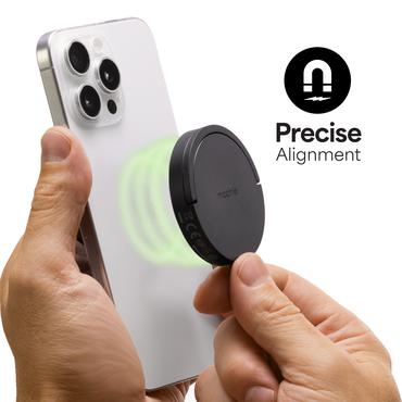 mophie tr&aring;dl&ouml;s laddningsplatta - 15 Watt