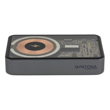 PATONA 9992 powerbank Lithium polymer (LiPo) 10000 mAh Sort