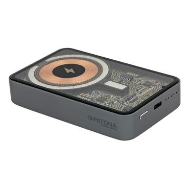 PATONA 9992 powerbank Lithium polymer (LiPo) 10000 mAh Sort