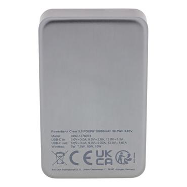 PATONA 9992 powerbank Lithium polymer (LiPo) 10000 mAh Sort