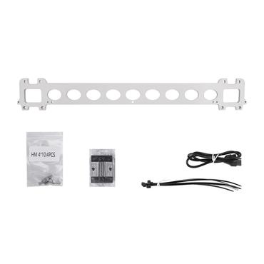 ELEGOO dual print head mounting plate for OrangeStorm Giga