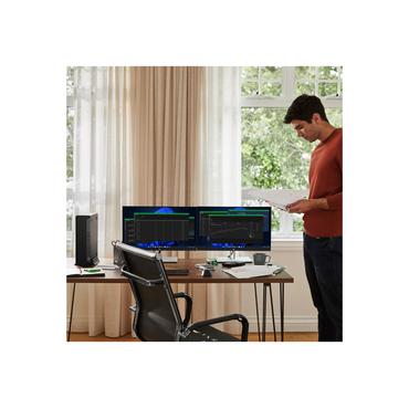 HP Elite 800 G9 - SFF Core i5 i5-14500 2.6 GHz - 16 GB - SSD 512 GB - tysk - med HP Wolf Pro Security Edition (1 år)