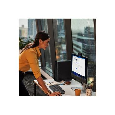 HP Elite 800 G9 - SFF Core i5 i5-14500 2.6 GHz - 16 GB - SSD 512 GB - tysk - med HP Wolf Pro Security Edition (1 år)