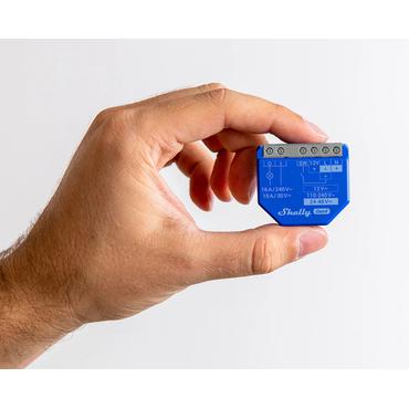 Shelly 1 Gen4 Intelligent kontakt Bl&aring;