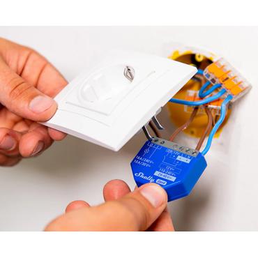 Shelly 1 Gen4 Intelligent kontakt Bl&aring;