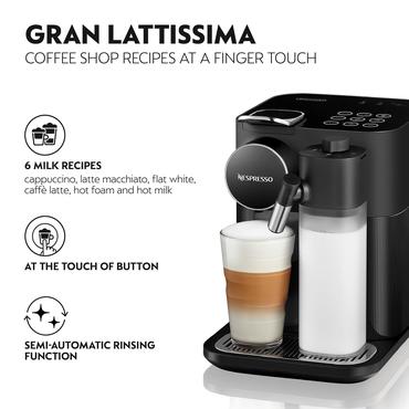 De’Longhi Gran Lattissima EN640.B Semi-auto Kapsel kaffemaskine 1 L