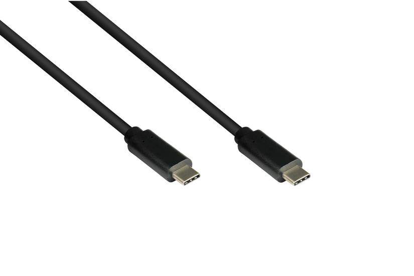 Good Connections USB-kabel - 1.5 m - USB C - USB C - USB 3.2 Gen 1 (3.1 Gen 1) - 5 Mbit/s