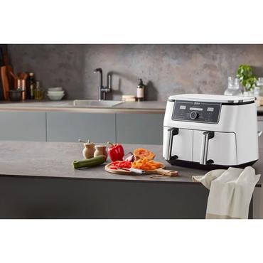 Ninja Foodi MAX Dual Zone AF400EUWH - dubbel luftfritös - vit