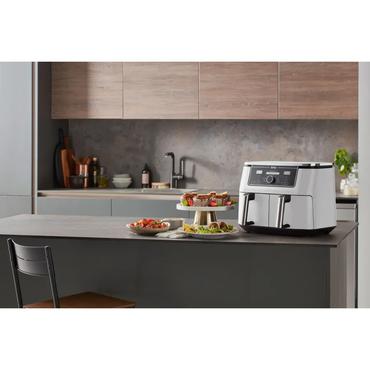 Ninja Foodi MAX Dual Zone AF400EUWH - dubbel luftfritös - vit