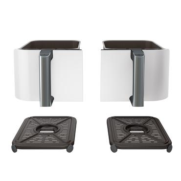 Ninja Foodi MAX Dual Zone AF400EUWH - dubbel luftfritös - vit