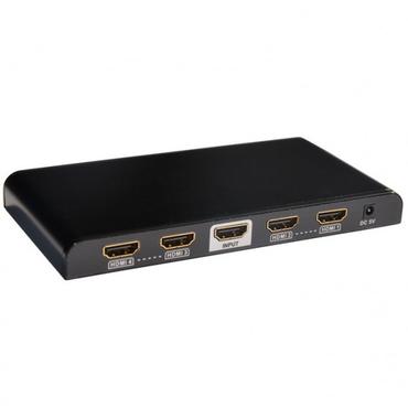 Techly IDATA-HDMI-4K4 video-splitter 4x HDMI
