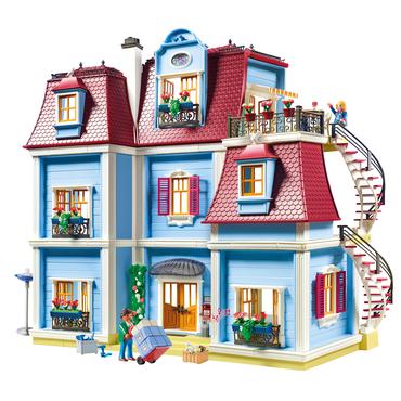 Playmobil Dollhouse - Large Dollhouse - byggesæt