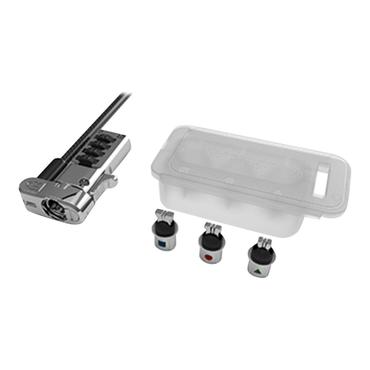 Kensington Universal 3-in-1 Combination Laptop Lock