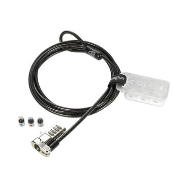 Kensington Universal 3-in-1 Combination Laptop Lock