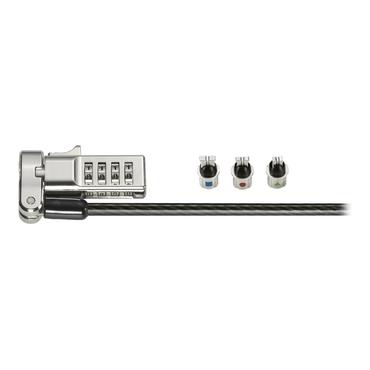 Kensington Universal 3-in-1 Combination Laptop Lock