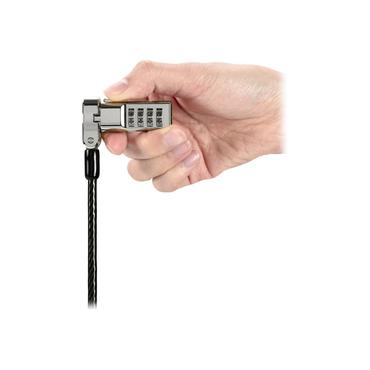 Kensington Universal 3-in-1 Combination Laptop Lock