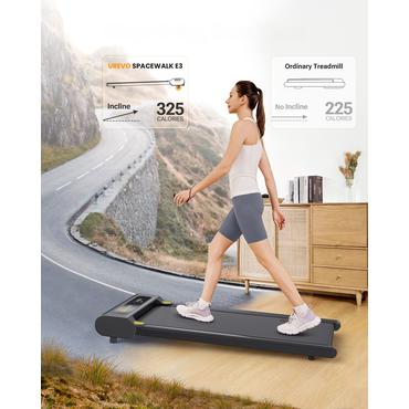 Urevo URTM028 løbebånd 1024 x 400 mm 6 km/t