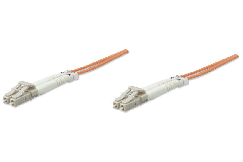 Intellinet 2.0m LC M/M InfiniBand og fiberoptisk kabel 2 m Orange