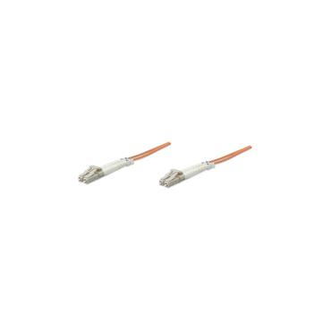 Intellinet 2.0m LC M/M InfiniBand og fiberoptisk kabel 2 m Orange