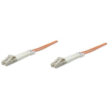 Intellinet 2.0m LC M/M InfiniBand og fiberoptisk kabel 2 m Orange