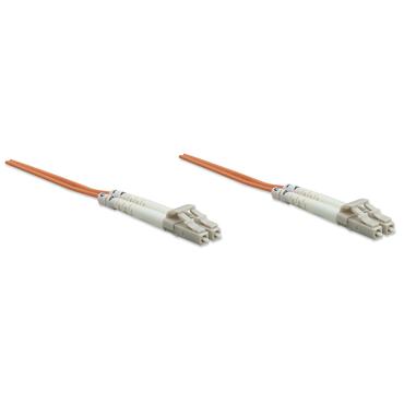 Intellinet 2.0m LC M/M InfiniBand og fiberoptisk kabel 2 m Orange