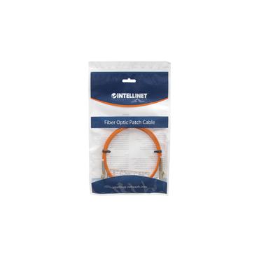 Intellinet 2.0m LC M/M InfiniBand og fiberoptisk kabel 2 m Orange