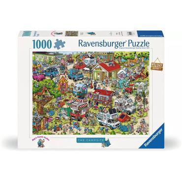 Ravensburger 12000721 Puslespil 1000 stk Andet
