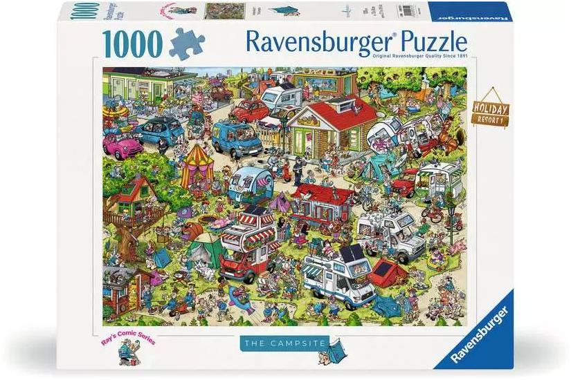 Ravensburger 12000721 Puslespil 1000 stk Andet