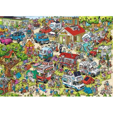 Ravensburger 12000721 Puslespil 1000 stk Andet
