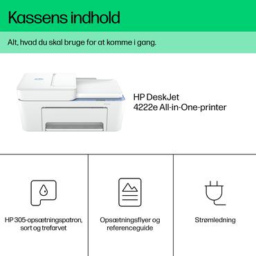 HP DeskJet 4222e AiO Printer