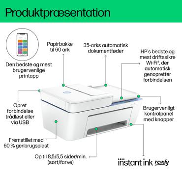 HP DeskJet 4222e AiO Printer